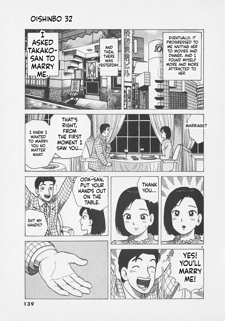 Read Oishinbo Manga Online