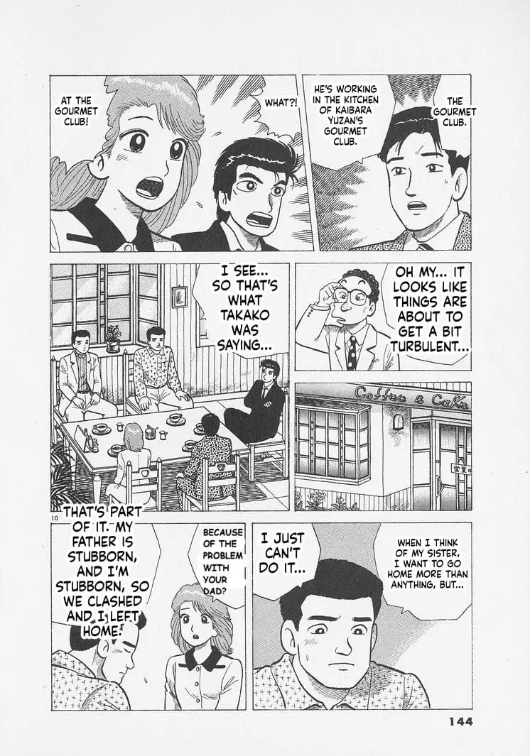 Read Oishinbo Manga Online