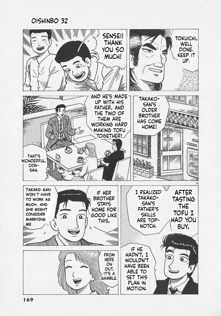 Read Oishinbo Manga Online