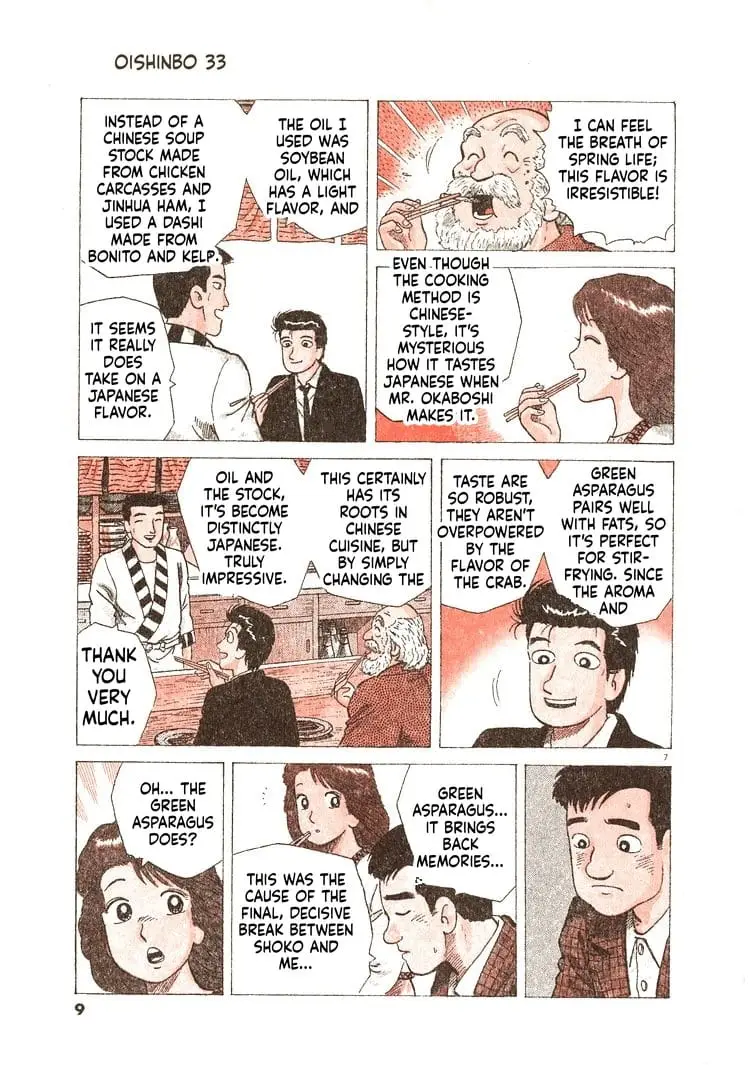 Read Oishinbo Manga Online