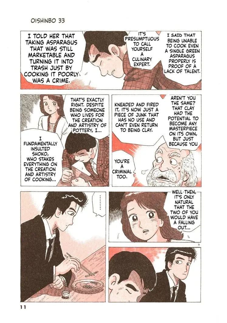 Read Oishinbo Manga Online