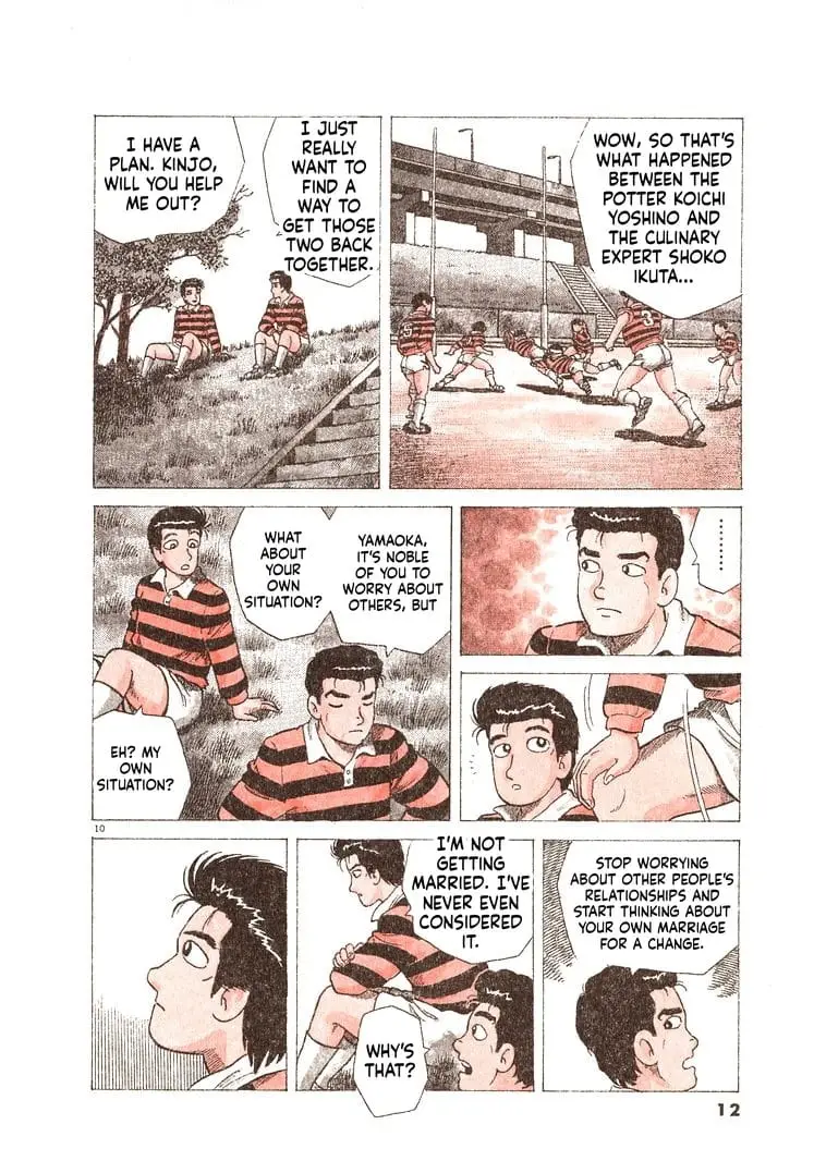 Read Oishinbo Manga Online