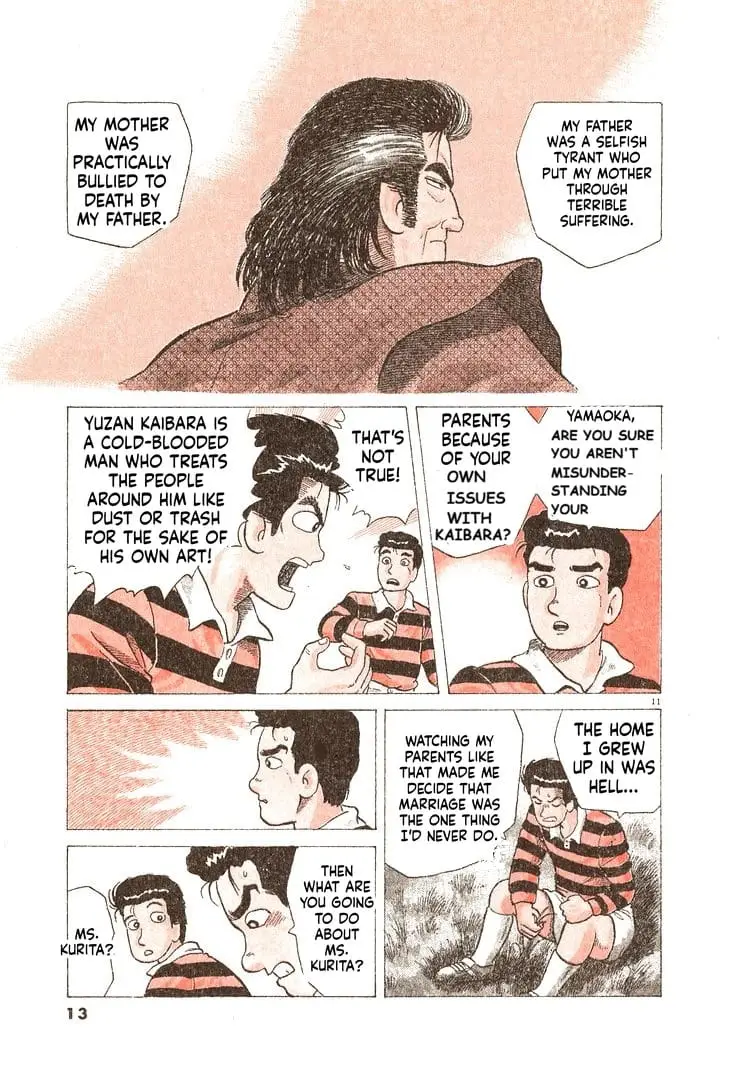Read Oishinbo Manga Online