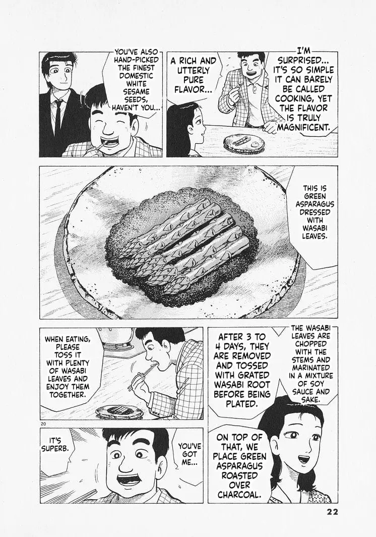 Read Oishinbo Manga Online