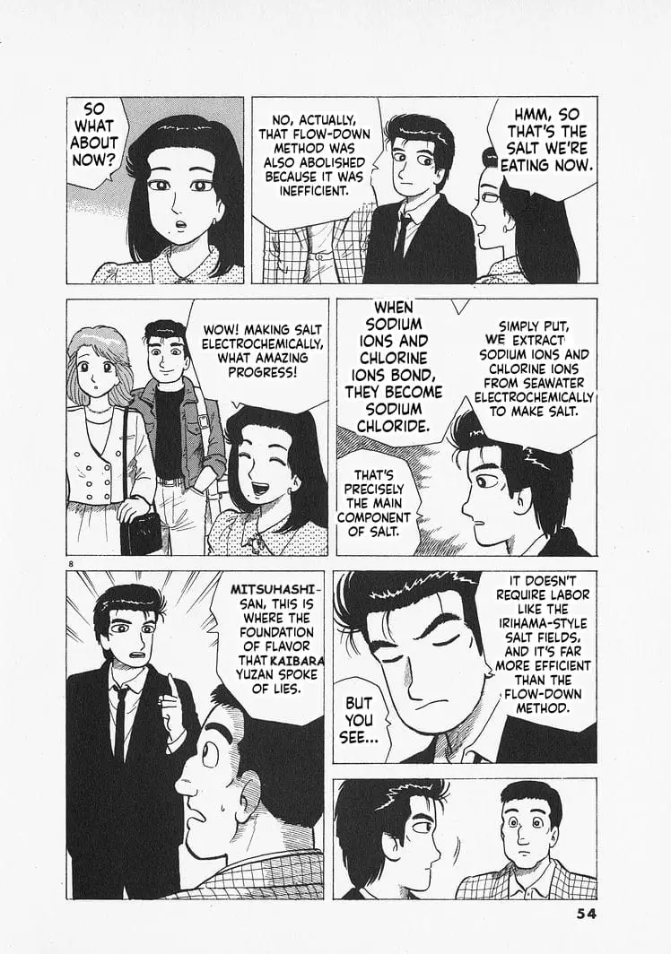 Read Oishinbo Manga Online