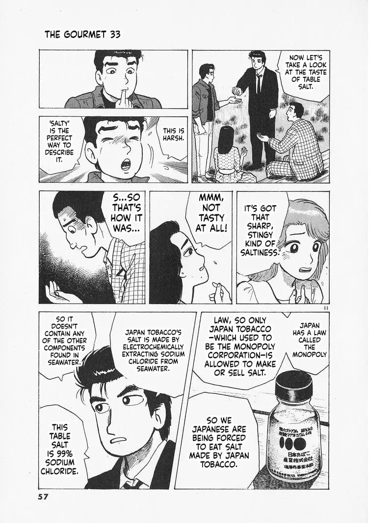 Read Oishinbo Manga Online