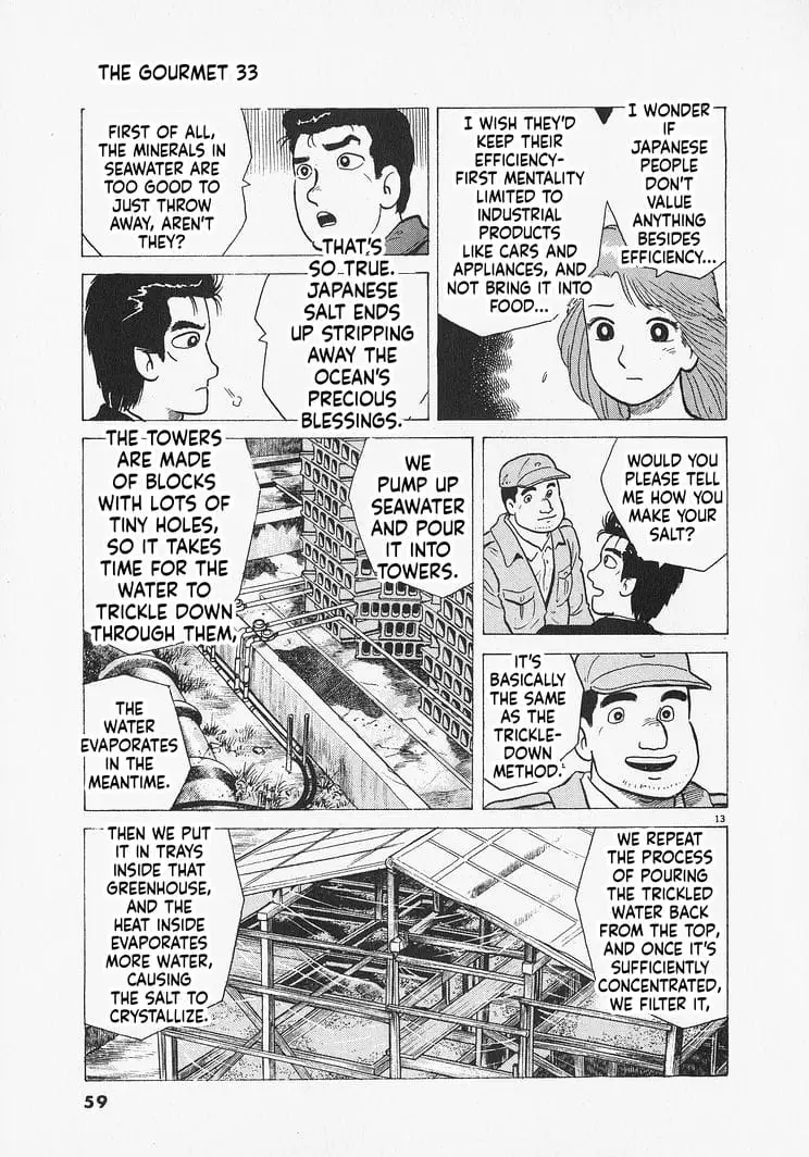 Read Oishinbo Manga Online