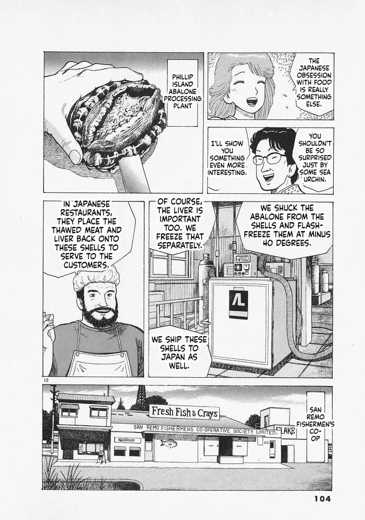 Read Oishinbo Manga Online