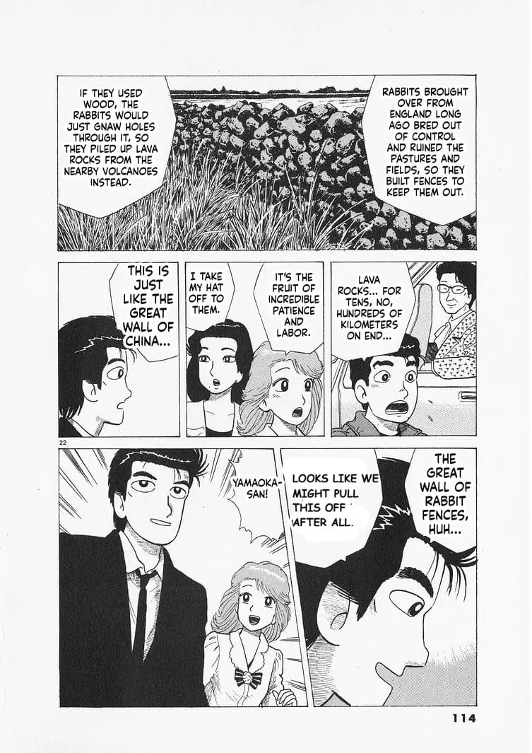 Read Oishinbo Manga Online
