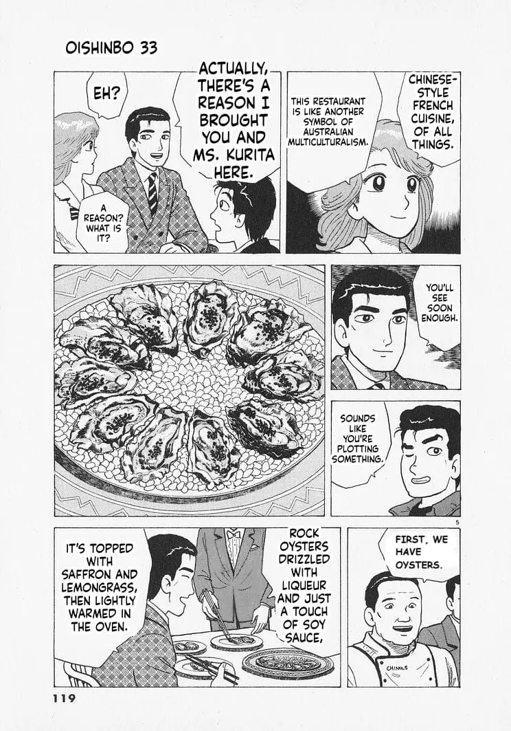 Read Oishinbo Manga Online