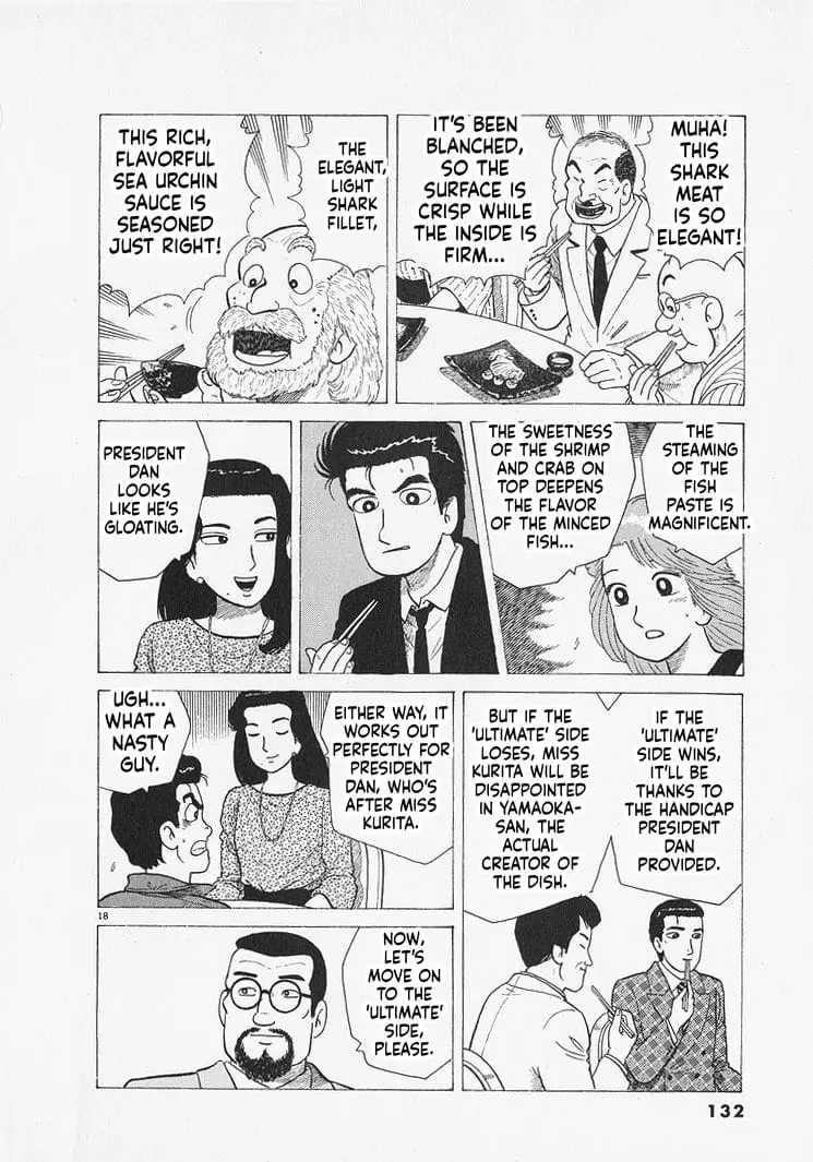 Read Oishinbo Manga Online
