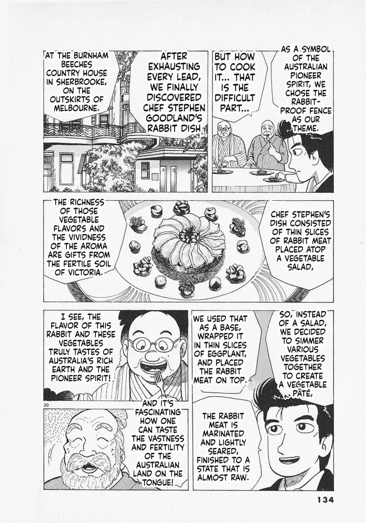 Read Oishinbo Manga Online