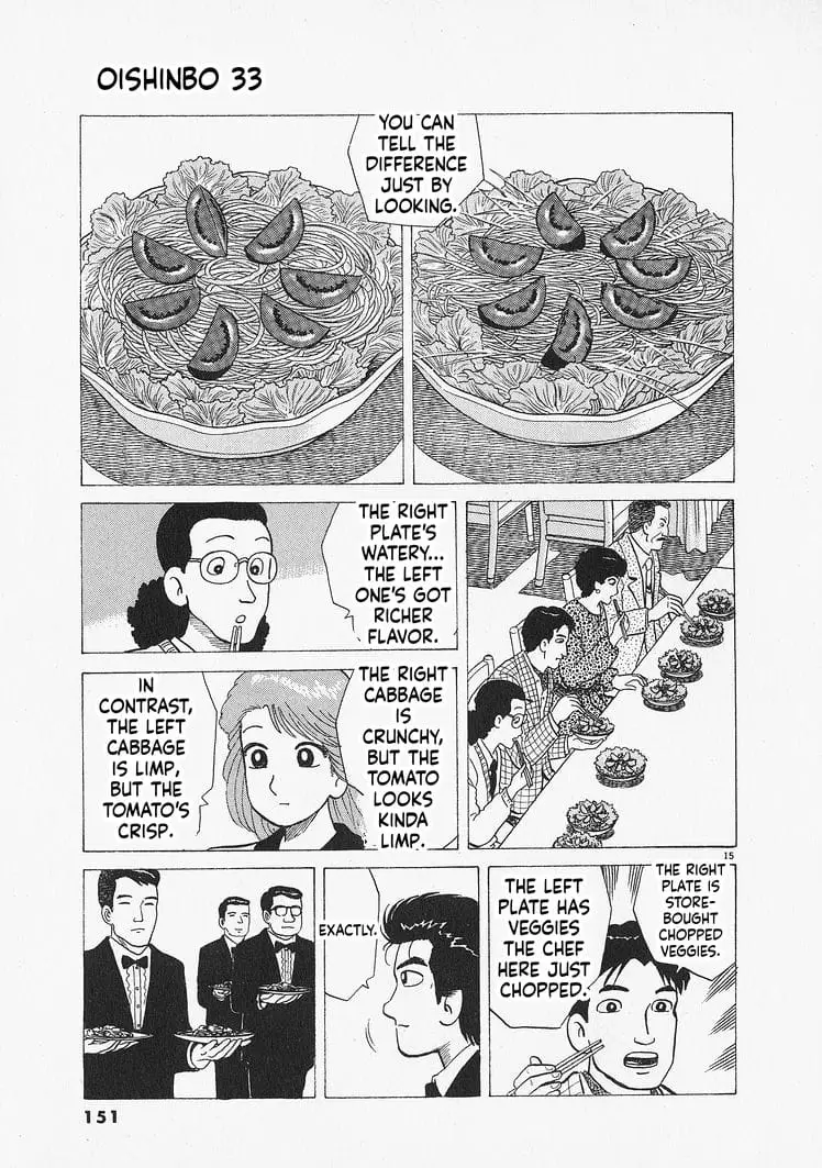 Read Oishinbo Manga Online