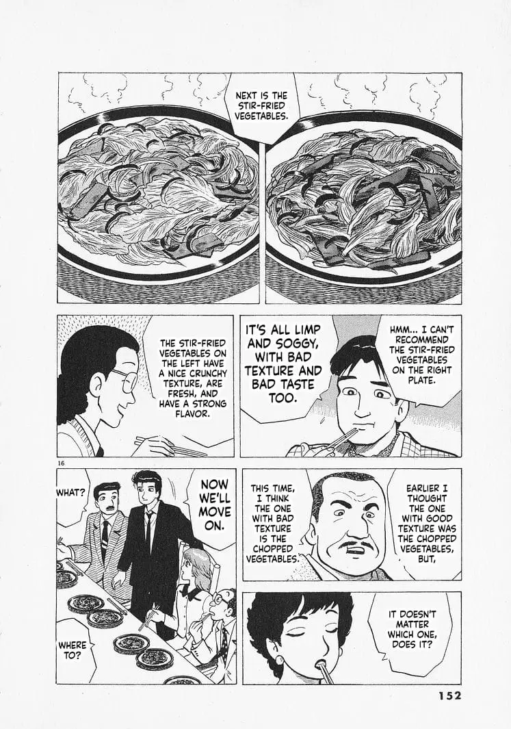 Read Oishinbo Manga Online