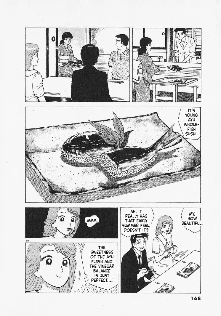 Read Oishinbo Manga Online