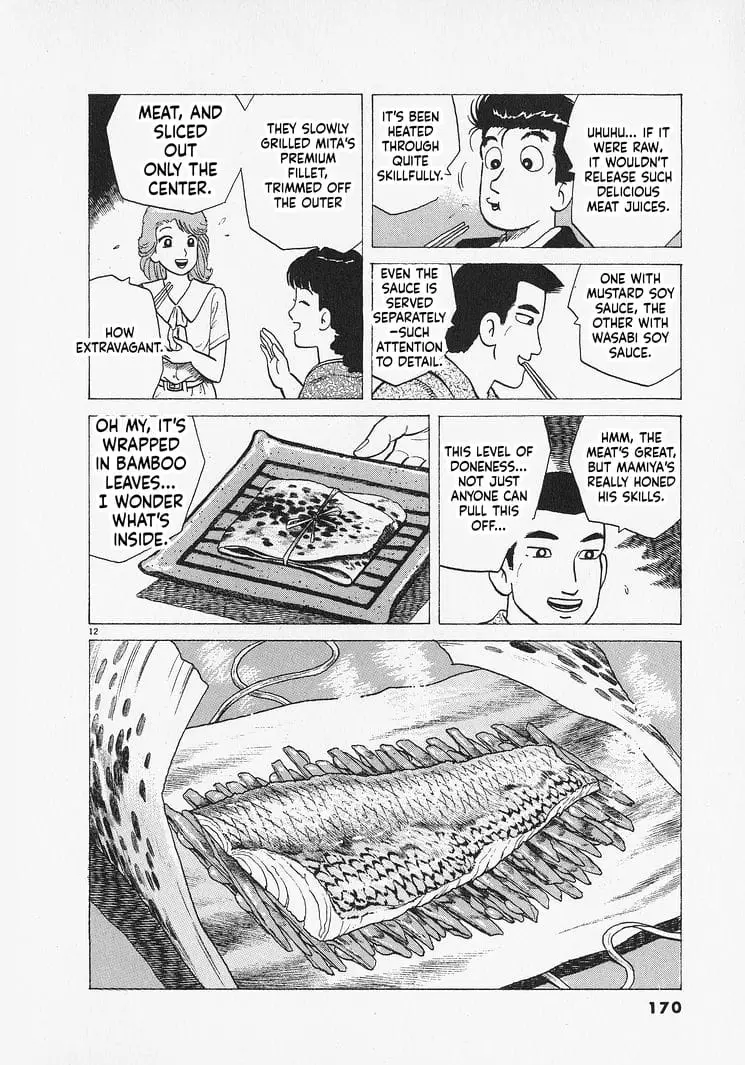 Read Oishinbo Manga Online