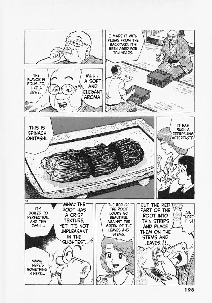 Read Oishinbo Manga Online