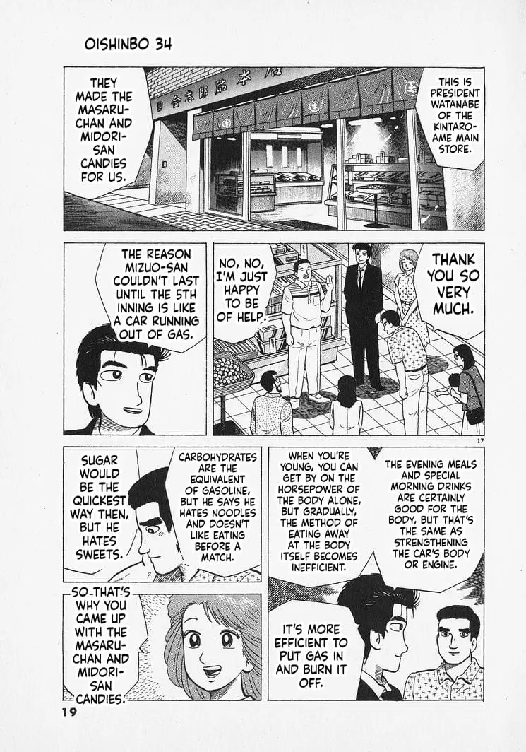 Read Oishinbo Manga Online