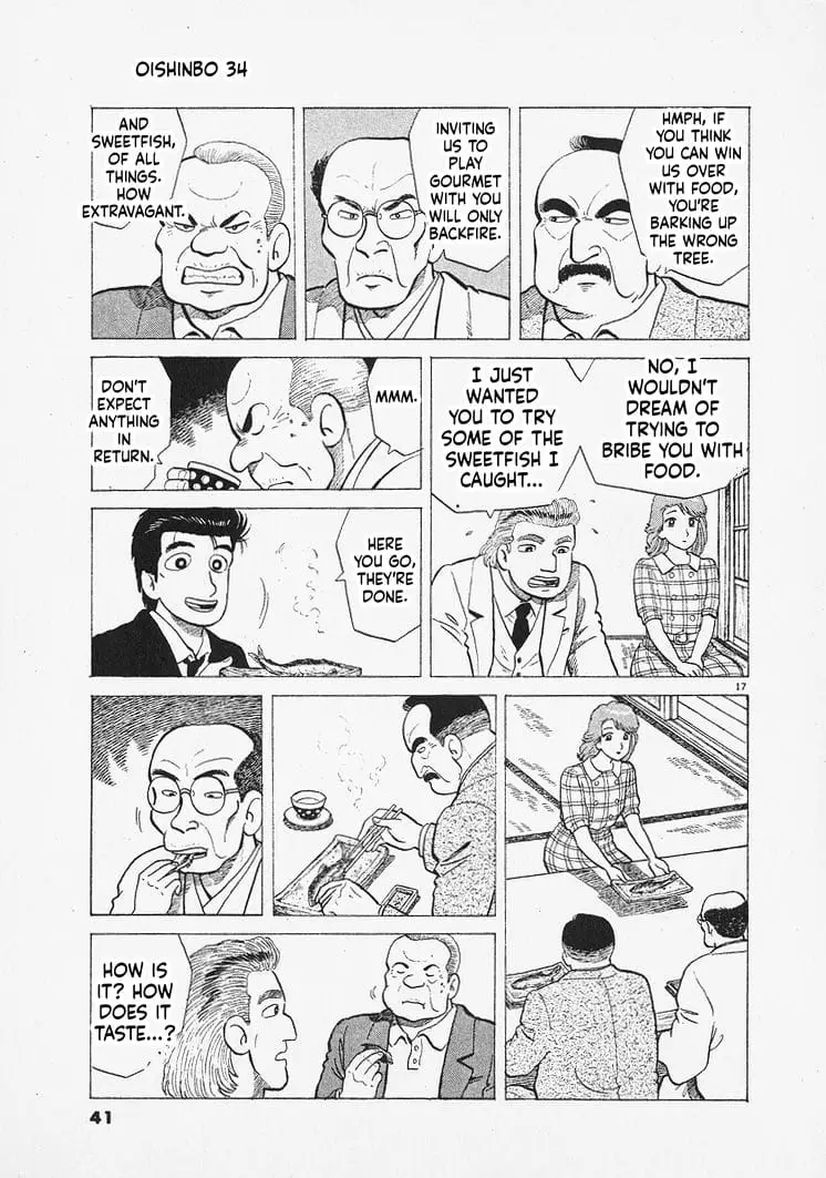 Read Oishinbo Manga Online