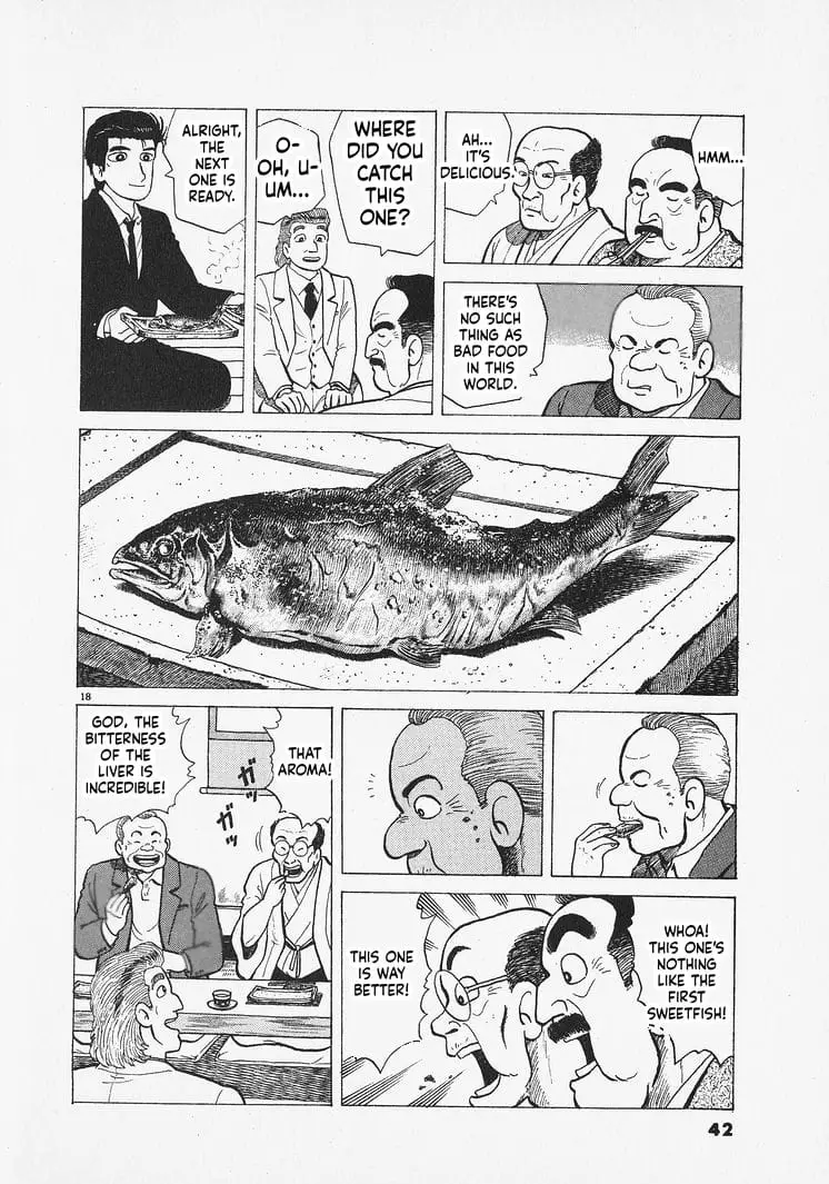 Read Oishinbo Manga Online