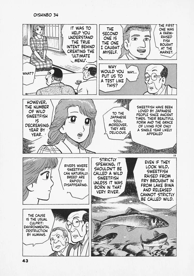 Read Oishinbo Manga Online
