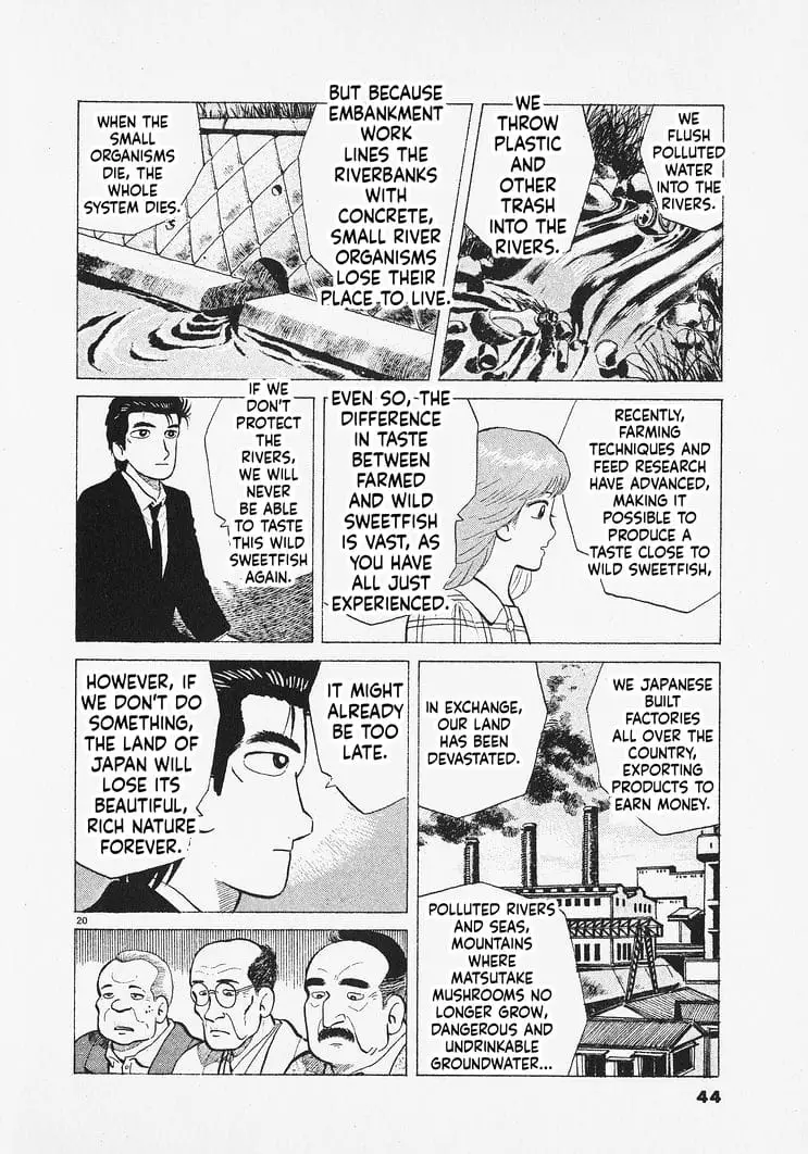 Read Oishinbo Manga Online