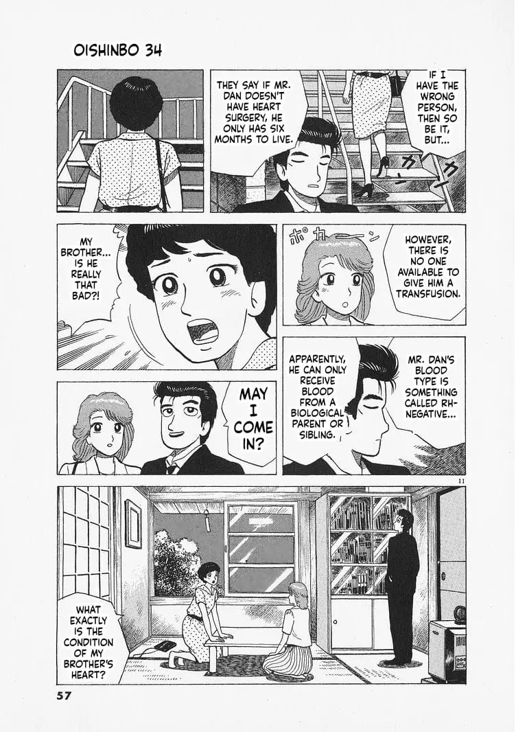 Read Oishinbo Manga Online