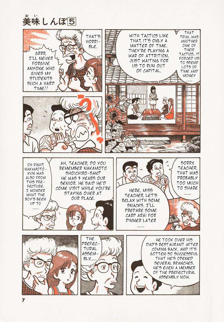 Read Oishinbo Manga Online