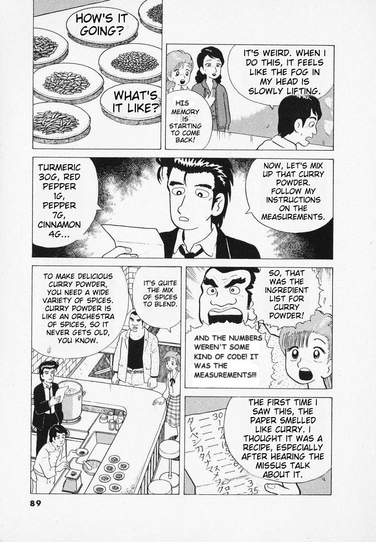 Read Oishinbo Manga Online