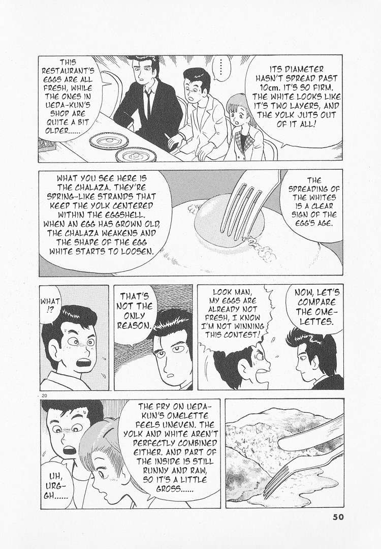 Read Oishinbo Manga Online