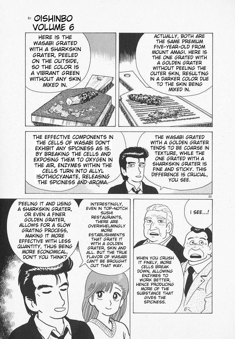 Read Oishinbo Manga Online