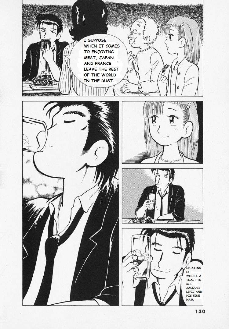 Read Oishinbo Manga Online