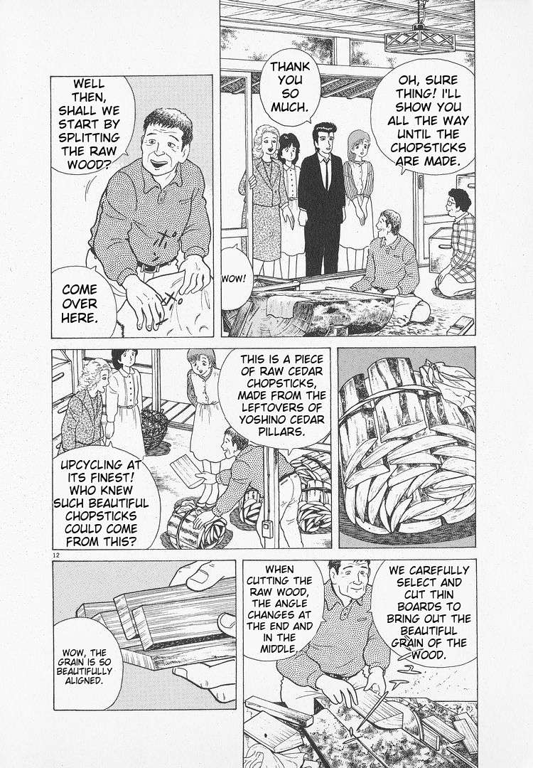 Read Oishinbo Manga Online