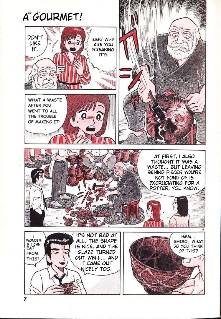 Read Oishinbo Manga Online