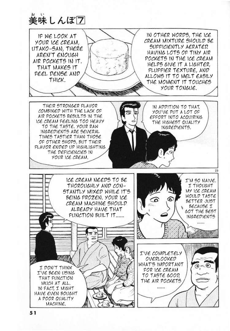 Read Oishinbo Manga Online