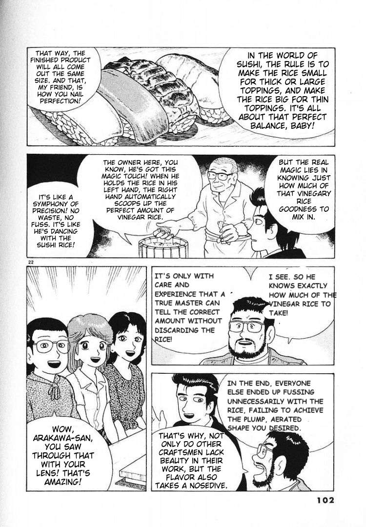 Read Oishinbo Manga Online