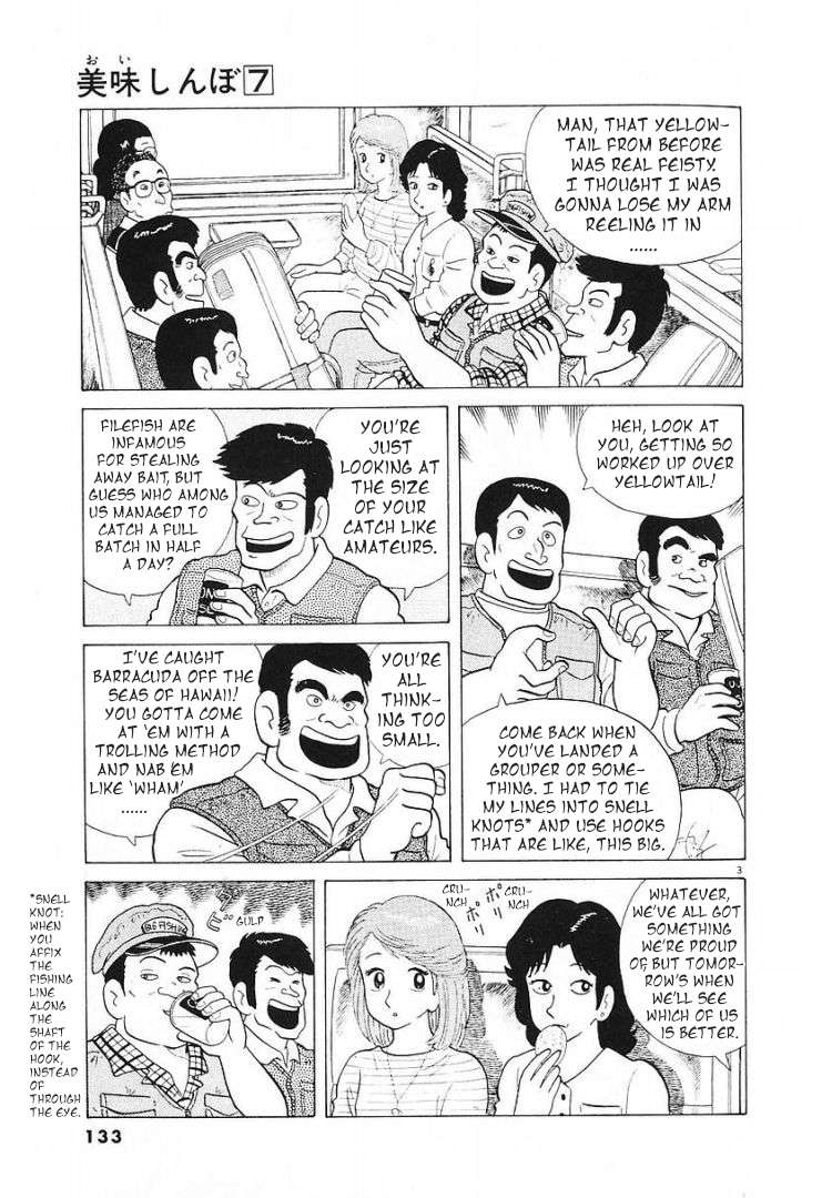 Read Oishinbo Manga Online