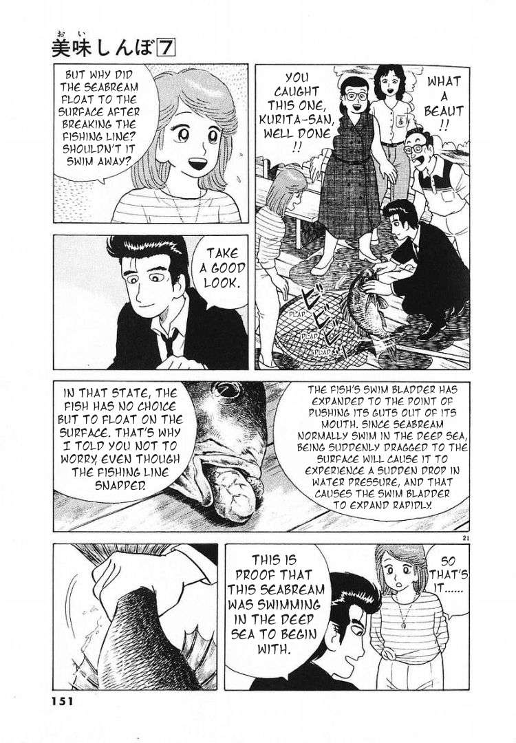 Read Oishinbo Manga Online