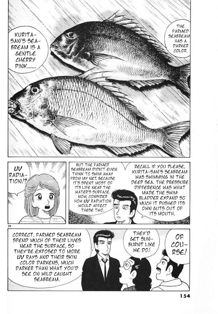 Read Oishinbo Manga Online