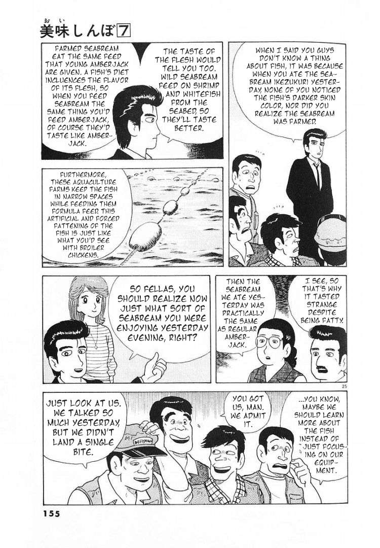 Read Oishinbo Manga Online