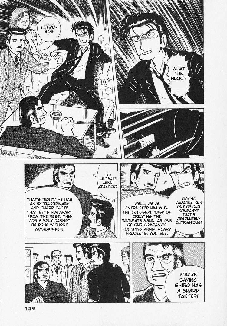Read Oishinbo Manga Online