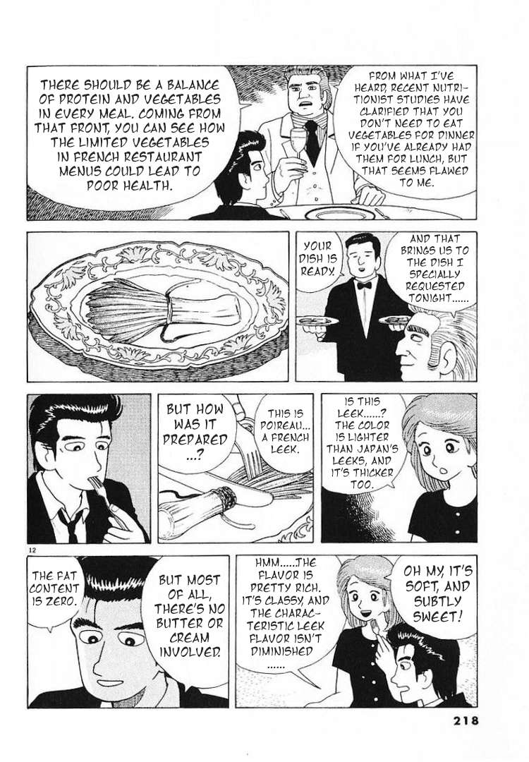 Read Oishinbo Manga Online