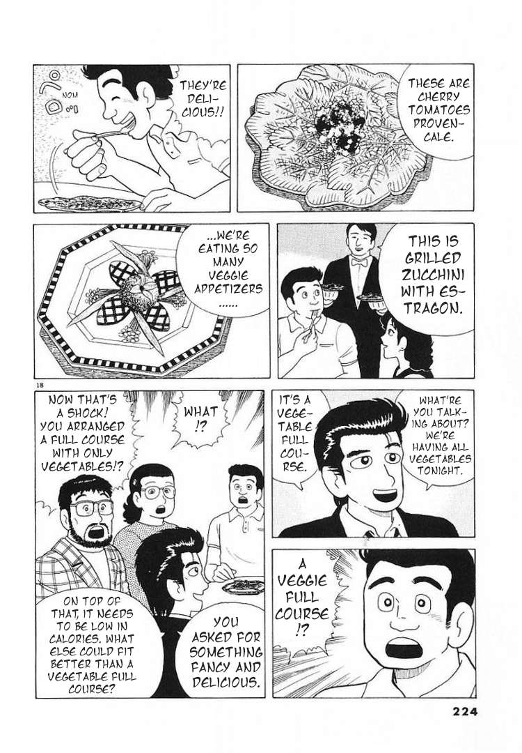 Read Oishinbo Manga Online