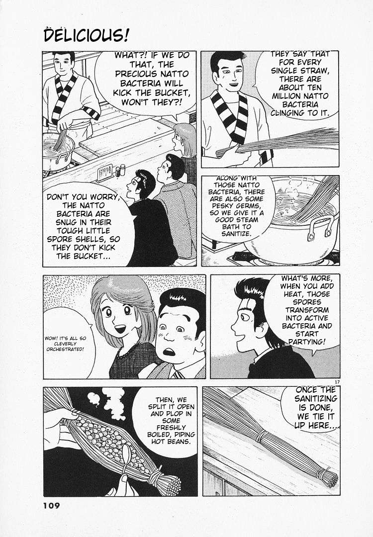 Read Oishinbo Manga Online