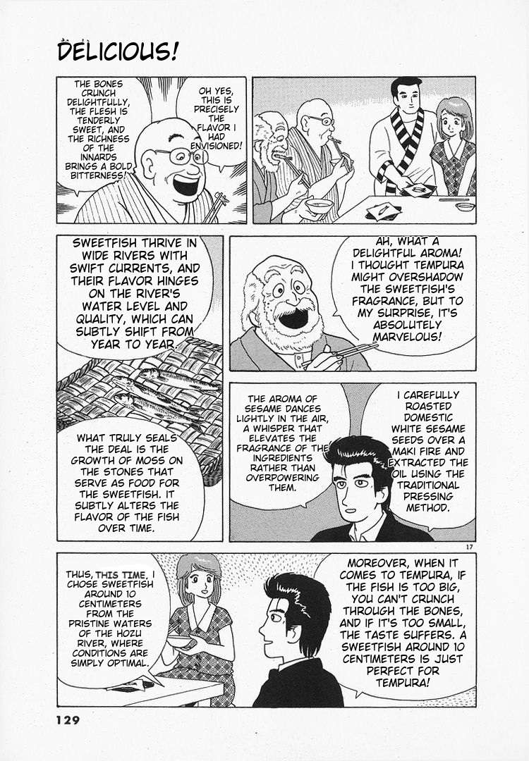 Read Oishinbo Manga Online