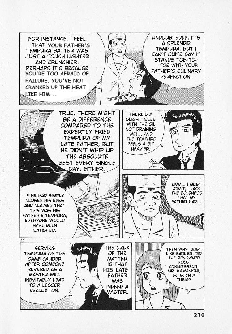 Read Oishinbo Manga Online