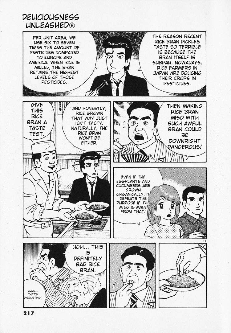 Read Oishinbo Manga Online