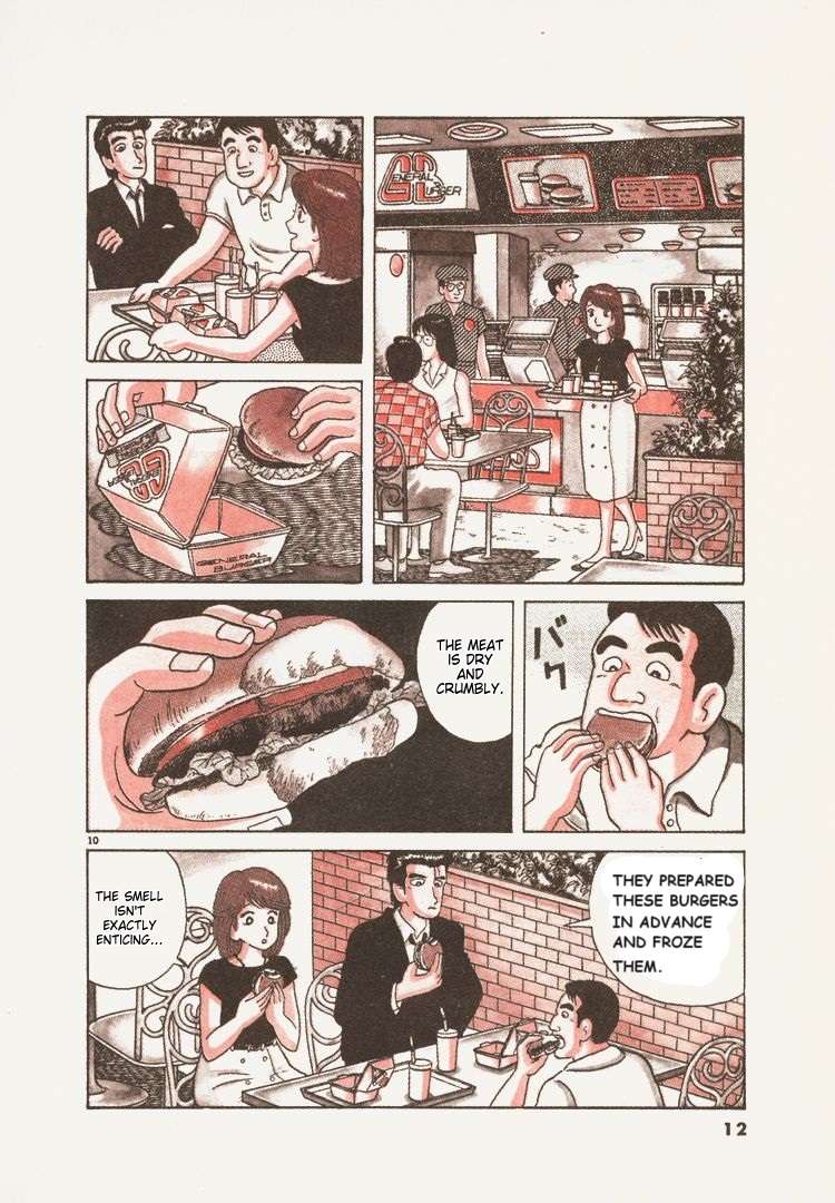 Read Oishinbo Manga Online