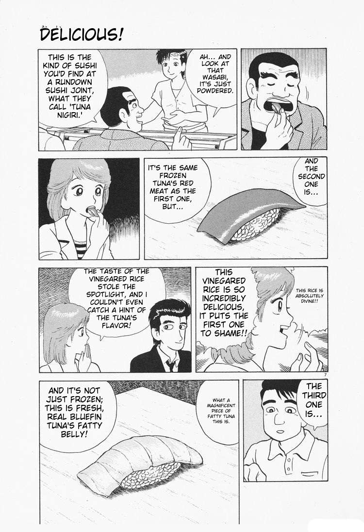 Read Oishinbo Manga Online