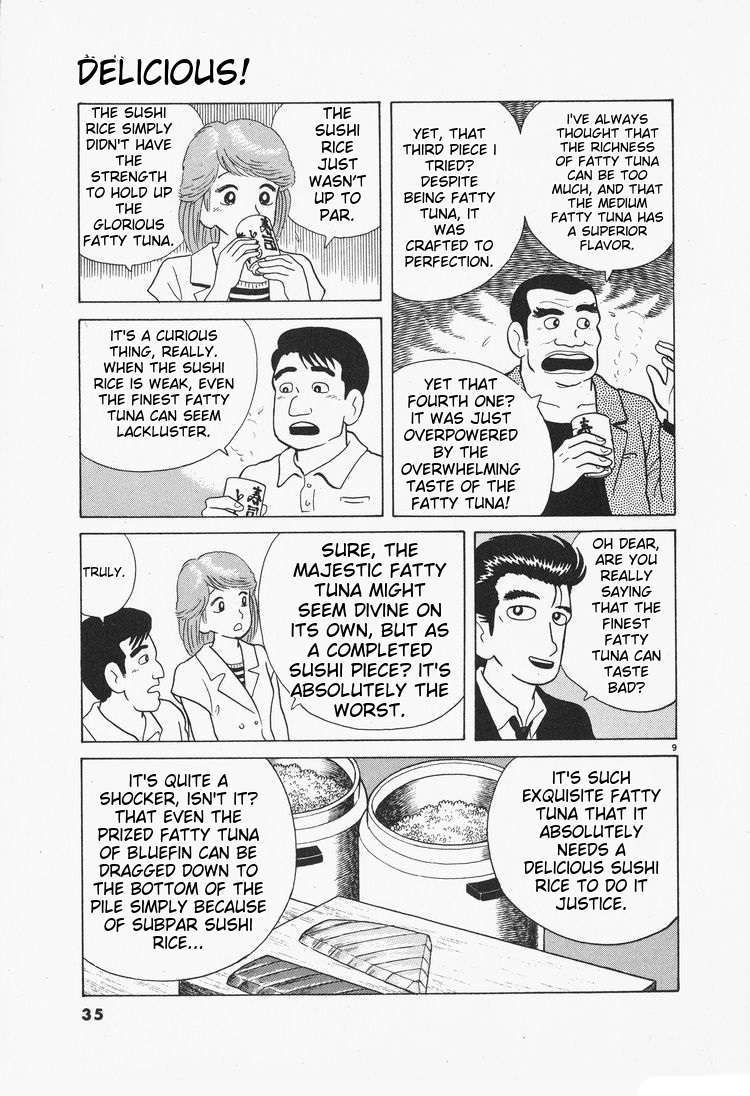 Read Oishinbo Manga Online